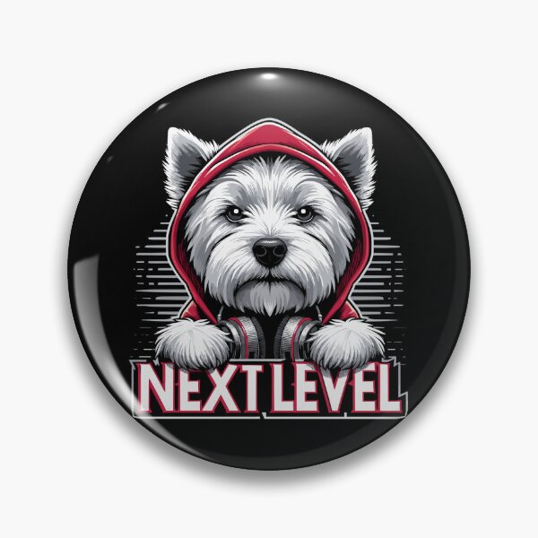 Item preview, West Highland White Terrier Next Level Hip Hop Gift designed and sold by Pineapple-Tree.