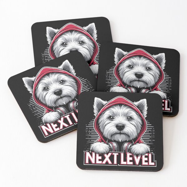 Item preview, West Highland White Terrier Next Level Hip Hop Gift designed and sold by Pineapple-Tree.