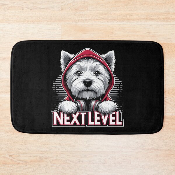 Item preview, West Highland White Terrier Next Level Hip Hop Gift designed and sold by Pineapple-Tree.