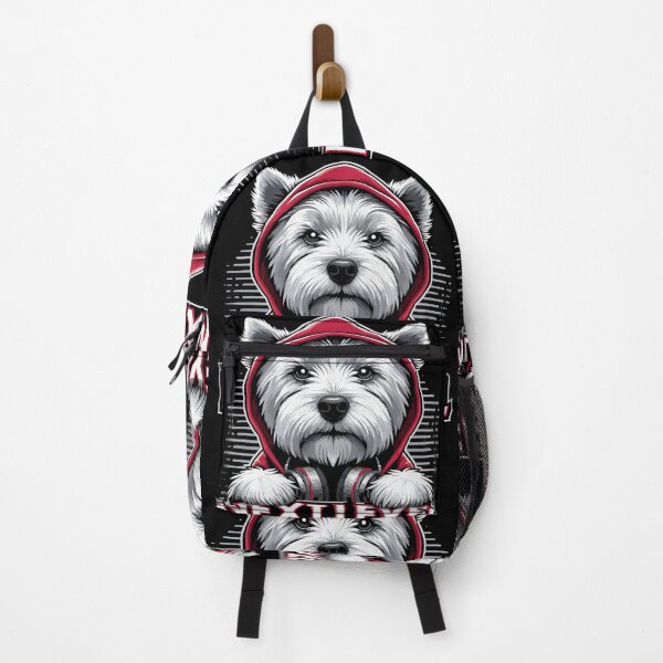 Item preview, West Highland White Terrier Next Level Hip Hop Gift designed and sold by Pineapple-Tree.