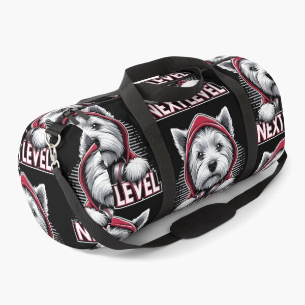 Item preview, West Highland White Terrier Next Level Hip Hop Gift designed and sold by Pineapple-Tree.