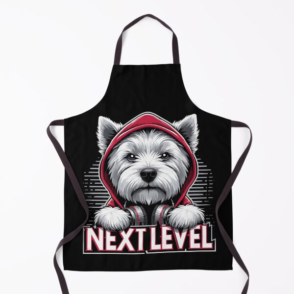 Item preview, West Highland White Terrier Next Level Hip Hop Gift designed and sold by Pineapple-Tree.
