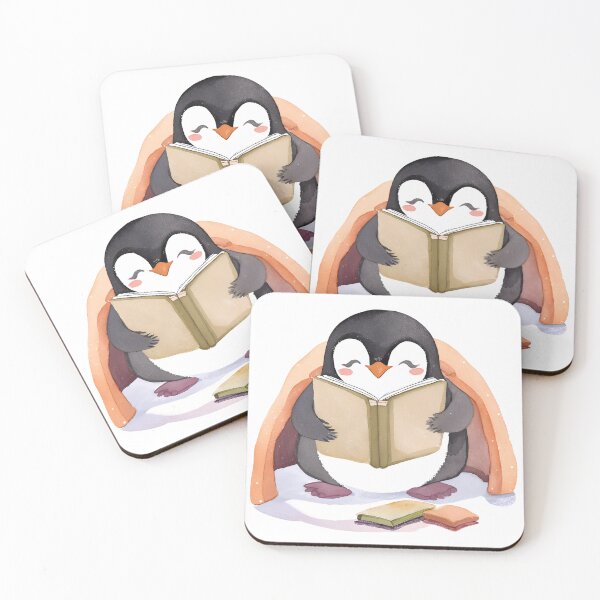 Item preview, PEACHY | SNOW | PENGUIN designed and sold by MUDUGAMU.