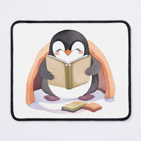 Item preview, PEACHY | SNOW | PENGUIN designed and sold by MUDUGAMU.