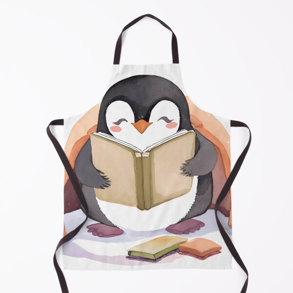 Item preview, PEACHY | SNOW | PENGUIN designed and sold by MUDUGAMU.