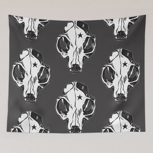 Item preview, Black Ink Star Cat designed and sold by Kaisa Maria Tuulenkari.