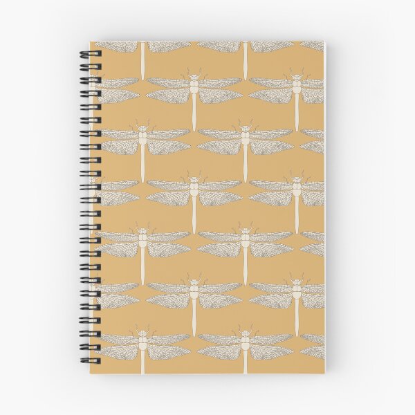 Item preview, Dragonfly Pattern in Mustard designed and sold by MargaretClavell.