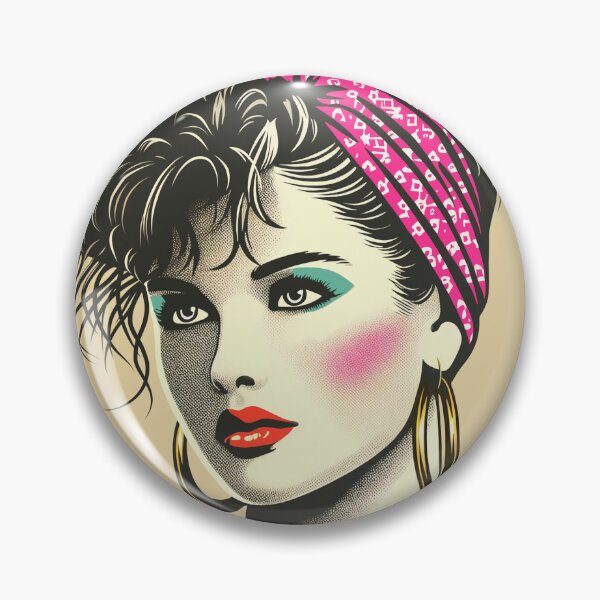 Item preview, 80s Pop Girl designed and sold by OutOfNowhere.