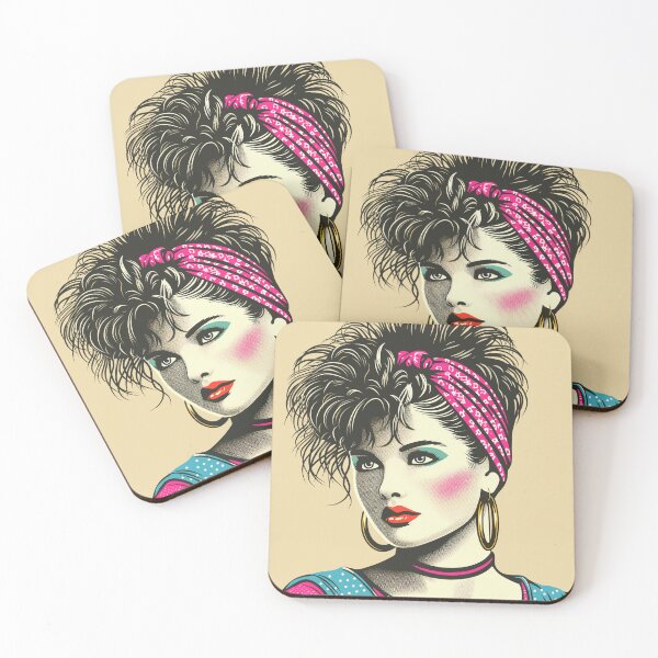 Item preview, 80s Pop Girl designed and sold by OutOfNowhere.