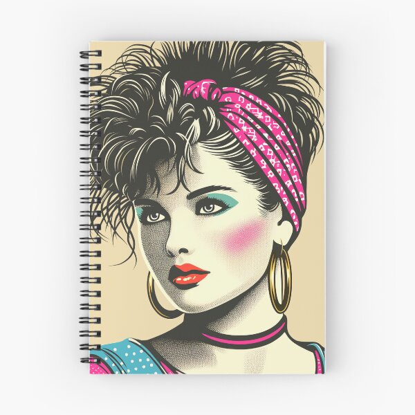 Item preview, 80s Pop Girl designed and sold by OutOfNowhere.