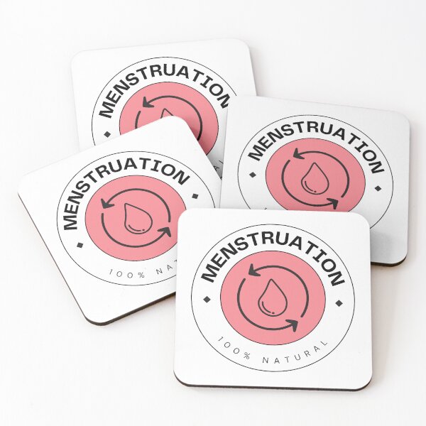 Item preview, Menstruation (100% natural) designed and sold by ProjectLui.