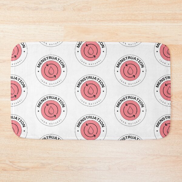 Item preview, Menstruation (100% natural) designed and sold by ProjectLui.