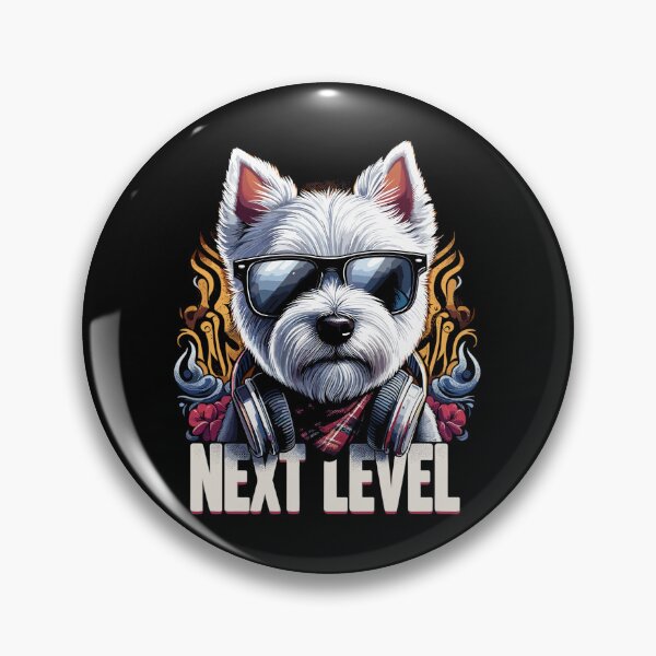 Item preview, West Highland White Terrier Next Level Hip Hop Gift designed and sold by Pineapple-Tree.