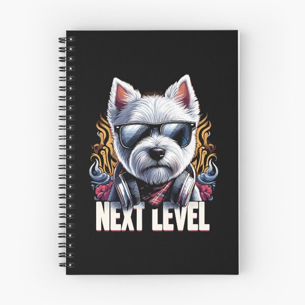 Item preview, West Highland White Terrier Next Level Hip Hop Gift designed and sold by Pineapple-Tree.