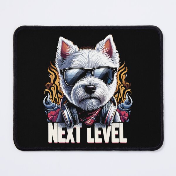 Item preview, West Highland White Terrier Next Level Hip Hop Gift designed and sold by Pineapple-Tree.