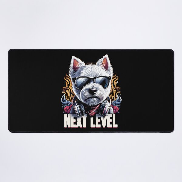 Item preview, West Highland White Terrier Next Level Hip Hop Gift designed and sold by Pineapple-Tree.