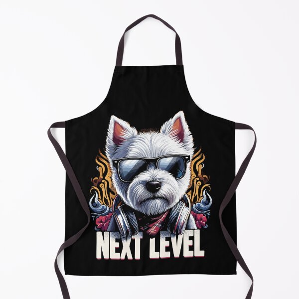 Item preview, West Highland White Terrier Next Level Hip Hop Gift designed and sold by Pineapple-Tree.