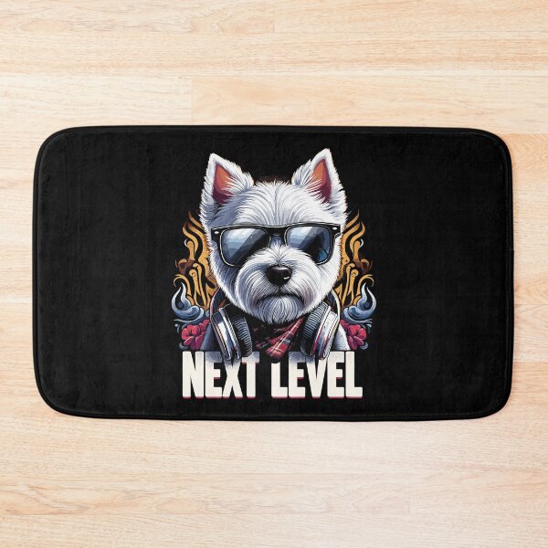 Item preview, West Highland White Terrier Next Level Hip Hop Gift designed and sold by Pineapple-Tree.