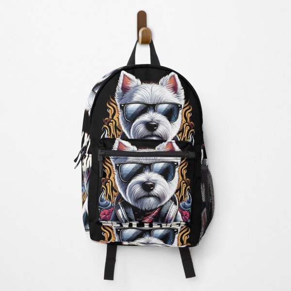 Item preview, West Highland White Terrier Next Level Hip Hop Gift designed and sold by Pineapple-Tree.