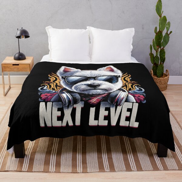 Item preview, West Highland White Terrier Next Level Hip Hop Gift designed and sold by Pineapple-Tree.
