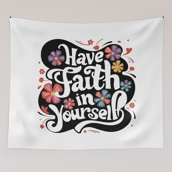 Item preview, Have Faith In Yourself designed and sold by Uday24.