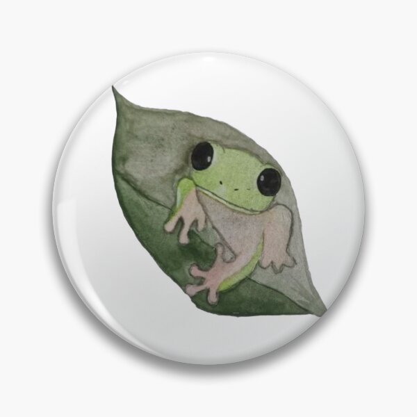 Item preview, Joffery the tree frog designed and sold by Vyxynn's Art.