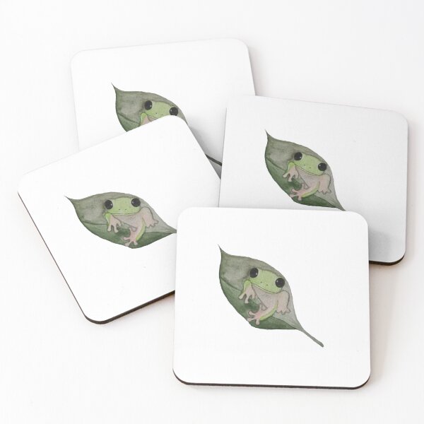 Item preview, Joffery the tree frog designed and sold by Vyxynn's Art.