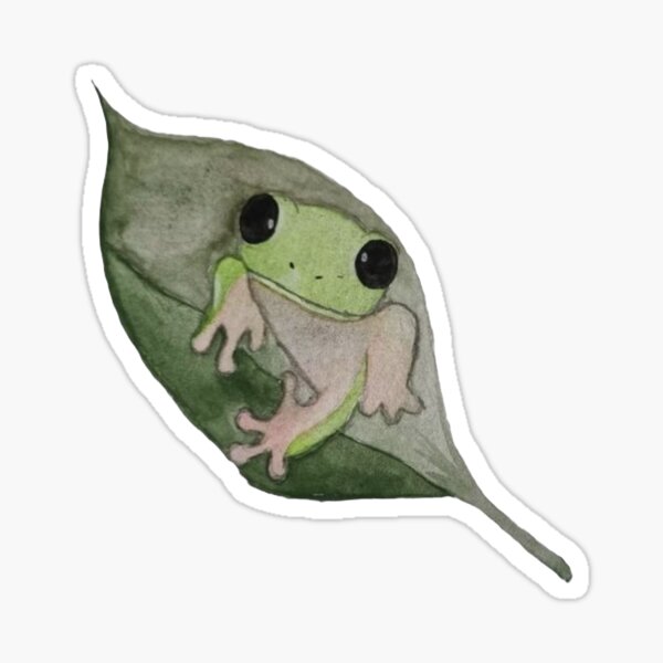 Item preview, Joffery the tree frog designed and sold by Vyxynn's Art.