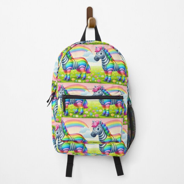 Item preview, Rainbow Zebra designed and sold by MindsAtelier.
