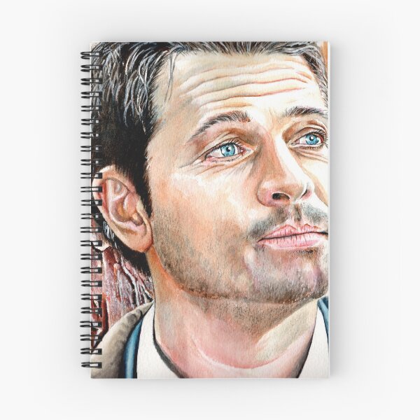 Item preview, Castiel in Autumn designed and sold by sidewinder-art.