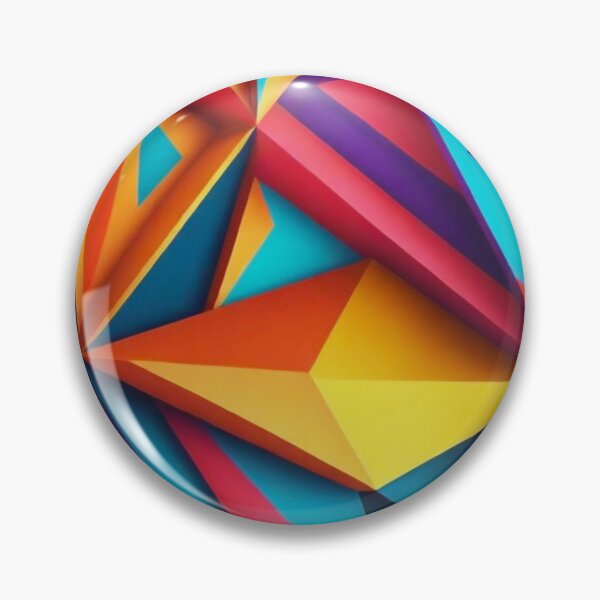 Item preview, Colorful Abstract Geometric Pattern | Orange & Yellow designed and sold by PinkGoddessLove.