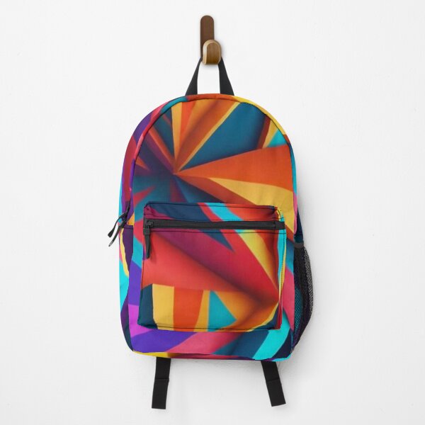 Item preview, Colorful Abstract Geometric Pattern | Orange & Yellow designed and sold by PinkGoddessLove.