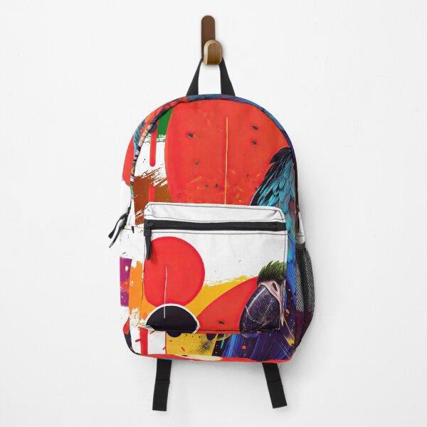 Item preview, Collage Wall Art T-shirt Design: Macaw designed and sold by ForeverPrintsOK.