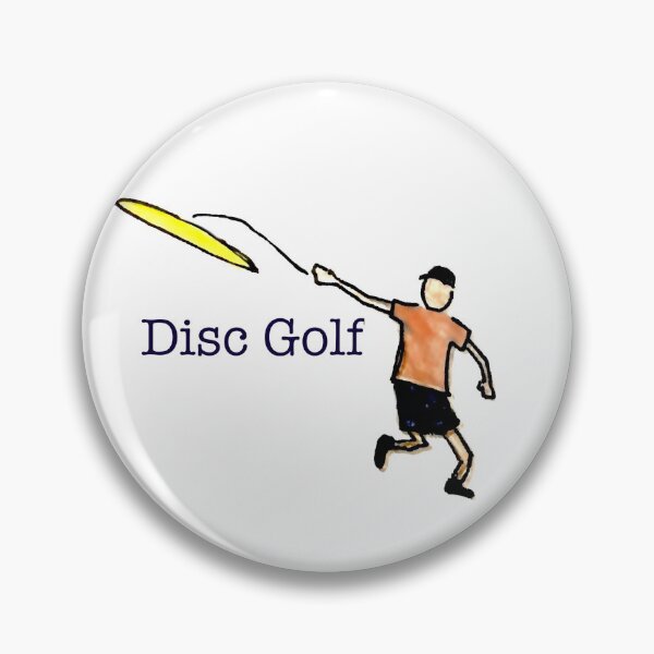 Item preview, Disc Golf! designed and sold by BananaGoats.