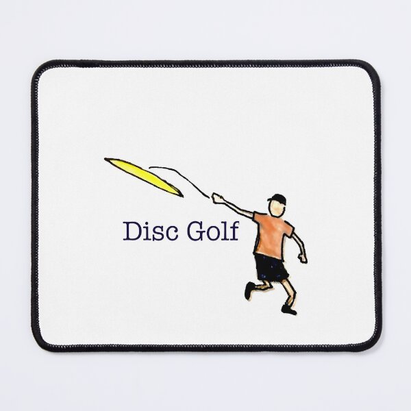 Item preview, Disc Golf! designed and sold by BananaGoats.