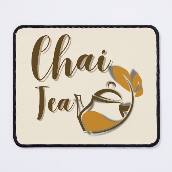 Item preview, Transform Your Tea Time: Exquisite Chai Tea-Themed Tees, Mugs, and Coasters Collection designed and sold by Inkbourne Studio.
