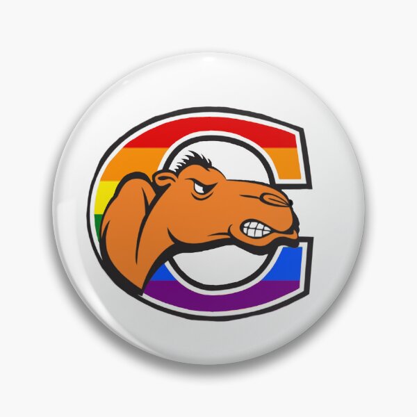 Item preview, Campbell University Pride Camel designed and sold by morgankeiky.
