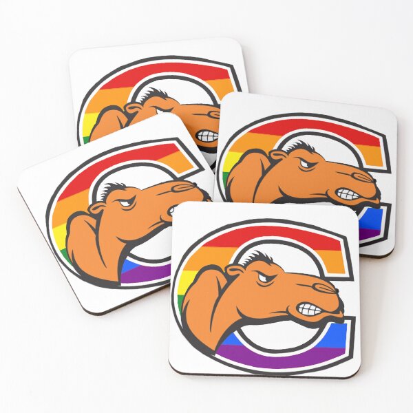 Item preview, Campbell University Pride Camel designed and sold by morgankeiky.