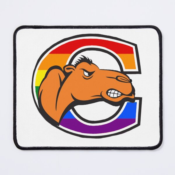 Item preview, Campbell University Pride Camel designed and sold by morgankeiky.