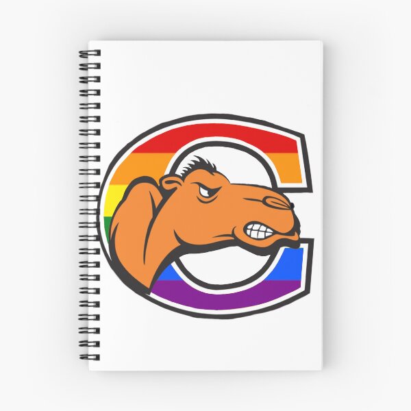 Item preview, Campbell University Pride Camel designed and sold by morgankeiky.