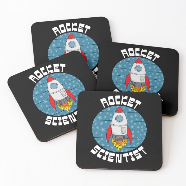 Item preview, Rocket Scientist, Space Rocket, School Science Teacher Funny designed and sold by doodlerob.