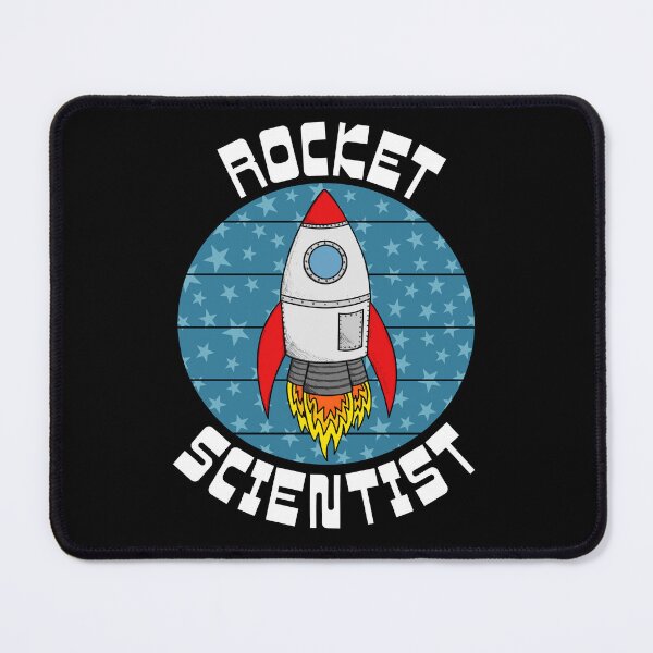Item preview, Rocket Scientist, Space Rocket, School Science Teacher Funny designed and sold by doodlerob.