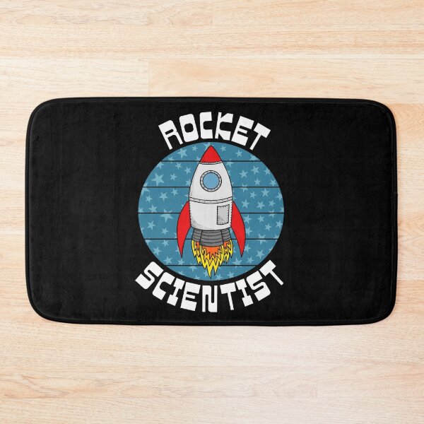 Item preview, Rocket Scientist, Space Rocket, School Science Teacher Funny designed and sold by doodlerob.