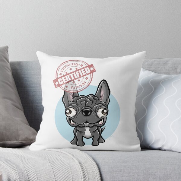 Item preview, Amante certificado del Frenchie designed and sold by TeressaKing.
