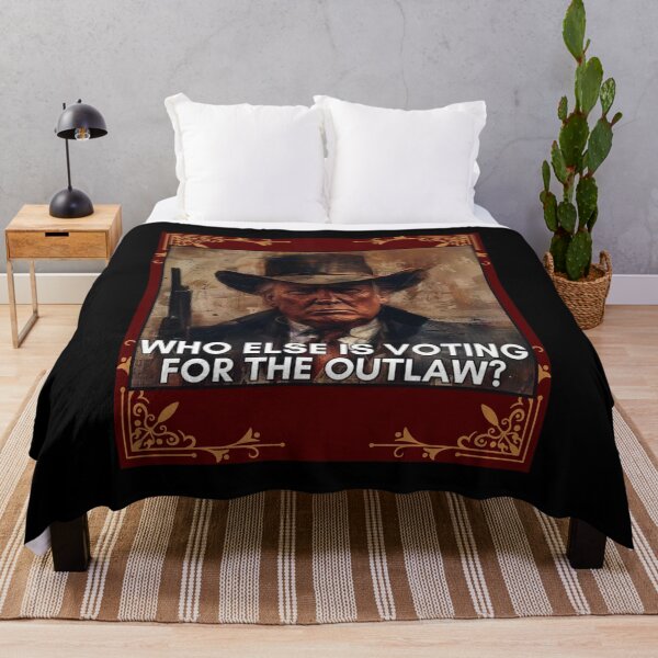 Item preview, Trump Outlaw Red designed and sold by PatriotCat.