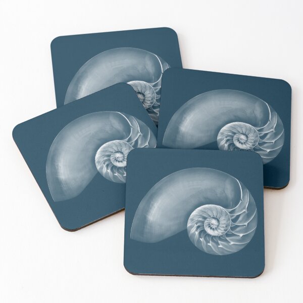 Item preview, Nautilus: Maths + Nature designed and sold by Top Quark Design.