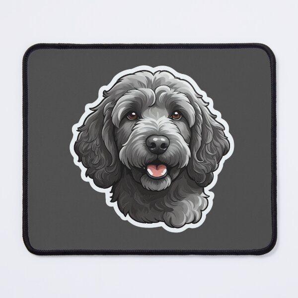 Item preview, Black Golden Doodle designed and sold by pixelpeakART.
