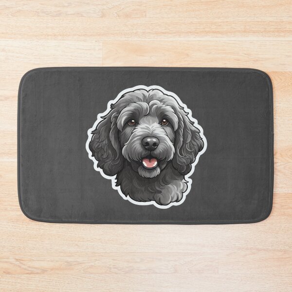 Item preview, Black Golden Doodle designed and sold by pixelpeakART.