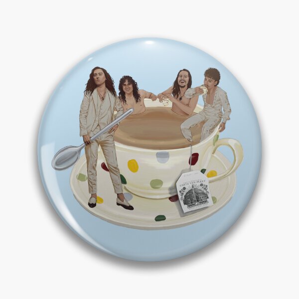 Item preview, Royal Albert Hall Teaparty designed and sold by FlairedGenes.