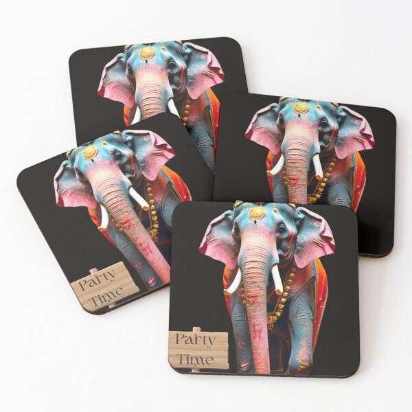 Item preview, Royal Wedding Pachyderm; The Majestic Celebrant designed and sold by Highhocreations.